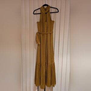 Banana Republic Turner Twisted Maxi Dress